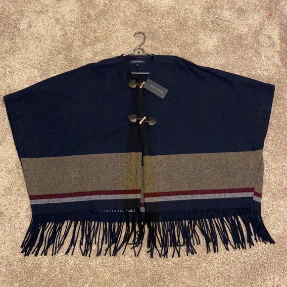 Tommy Hilfiger Womens Navy Mock Sweater Size M - Picture 10 of 13